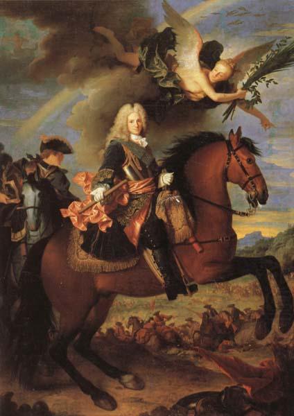 Jean Ranc Equestrian Portrait of Philip V china oil painting image